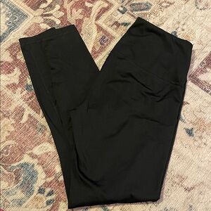 Velocity Black Leggings
